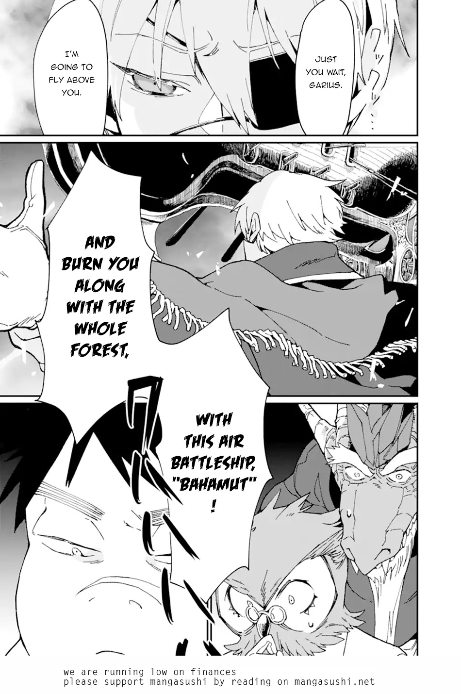 Saikyou Yuusha Wa Oharai Hako: Maou Ni Nattara Zutto Ore No Musou Return - Chapter 29: The Demon Lord Oversees A Decisive Battle