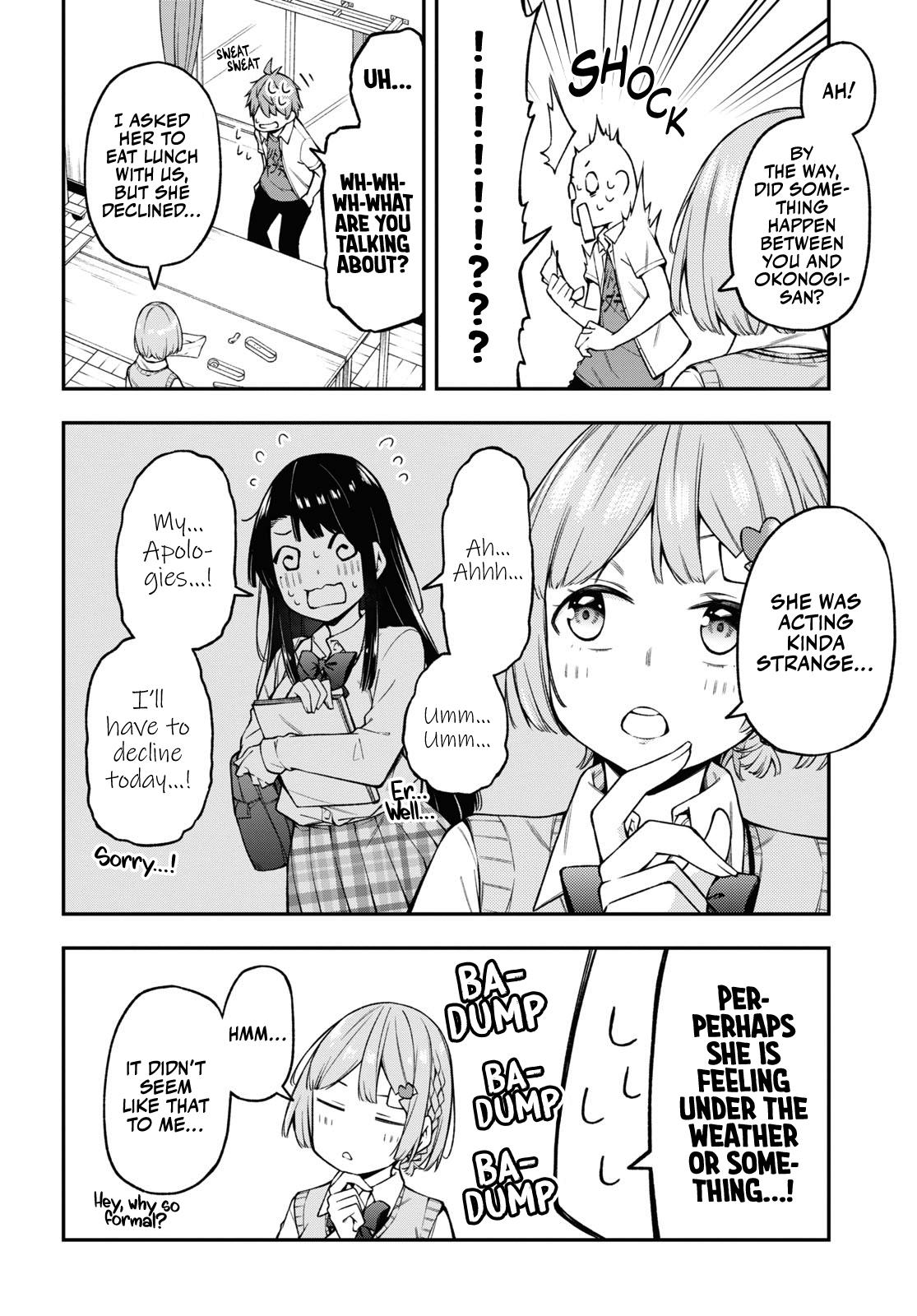 Because You Love The Radio - Vol.3 Chapter 17: You And Your Girlfriend