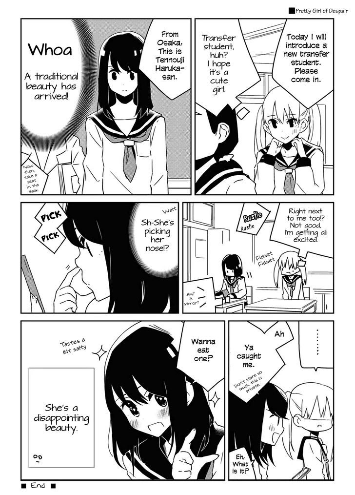 The Continuing Misadventures Of A Yuri Otaku - Chapter 1 : Oneshot