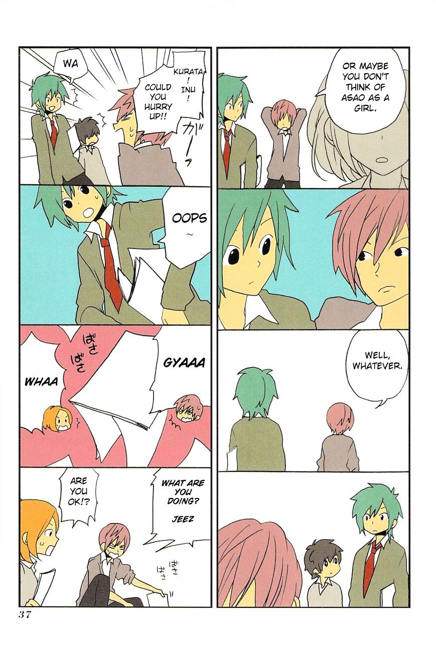 Asao-San To Kurata-Kun - Chapter 3 : Phrase. 3 Names