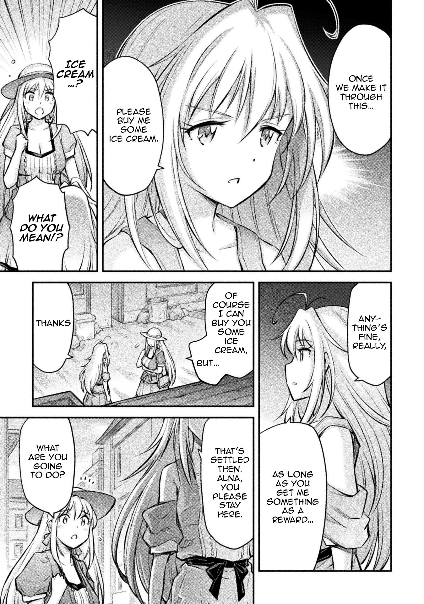 School Life Of A Mercenary Girl - Vol.1 Chapter 7: Confrontation