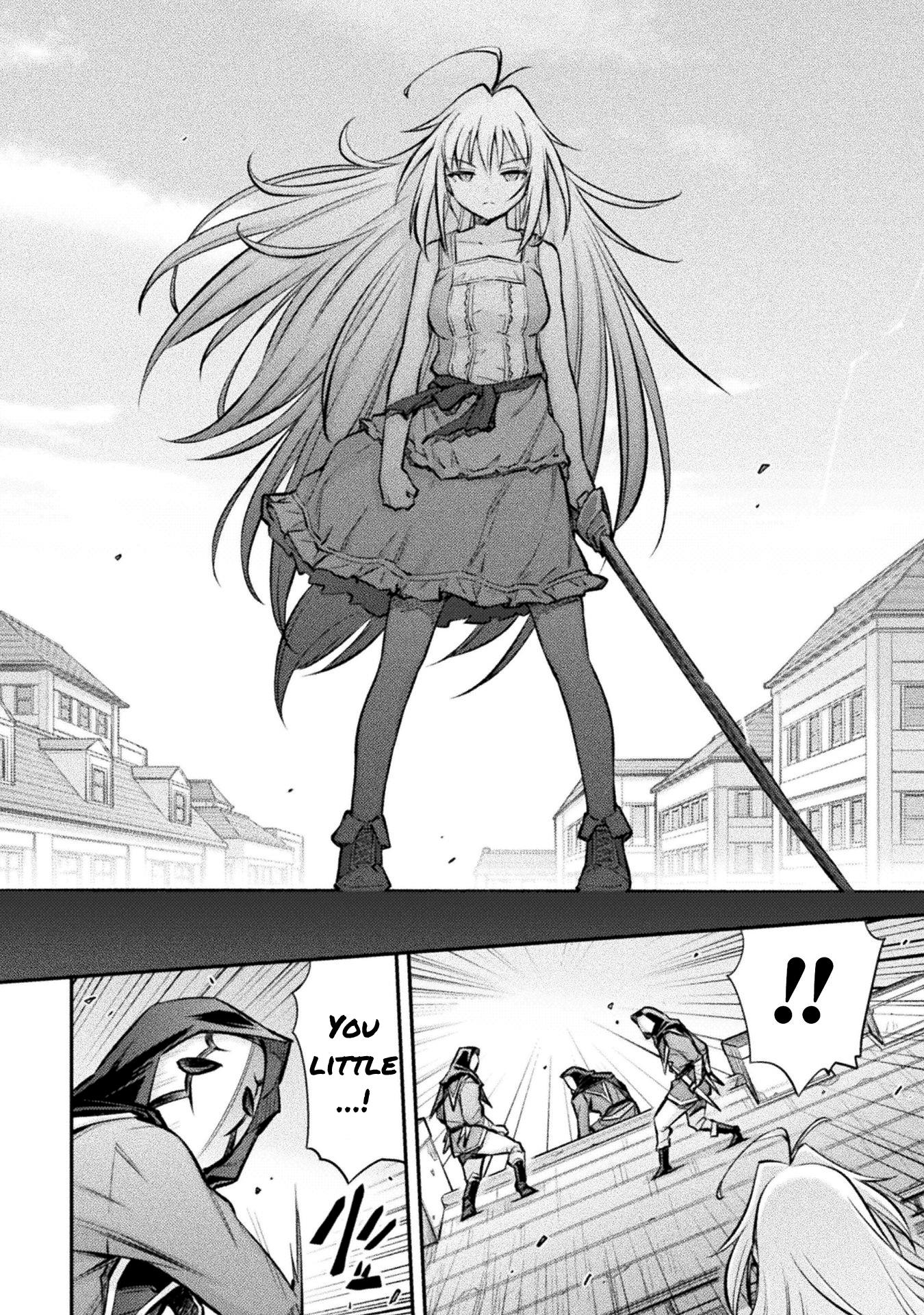 School Life Of A Mercenary Girl - Vol.1 Chapter 7: Confrontation