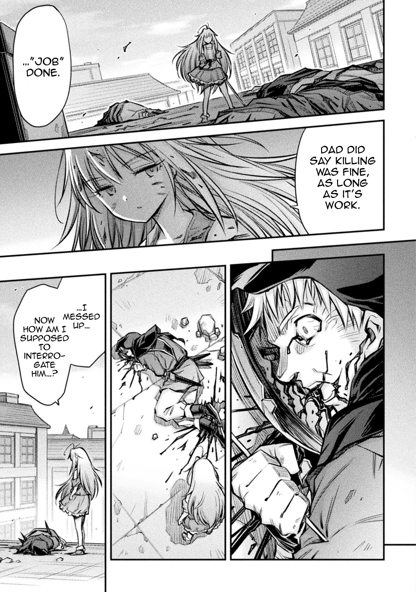 School Life Of A Mercenary Girl - Vol.1 Chapter 8: Confrontation (2)