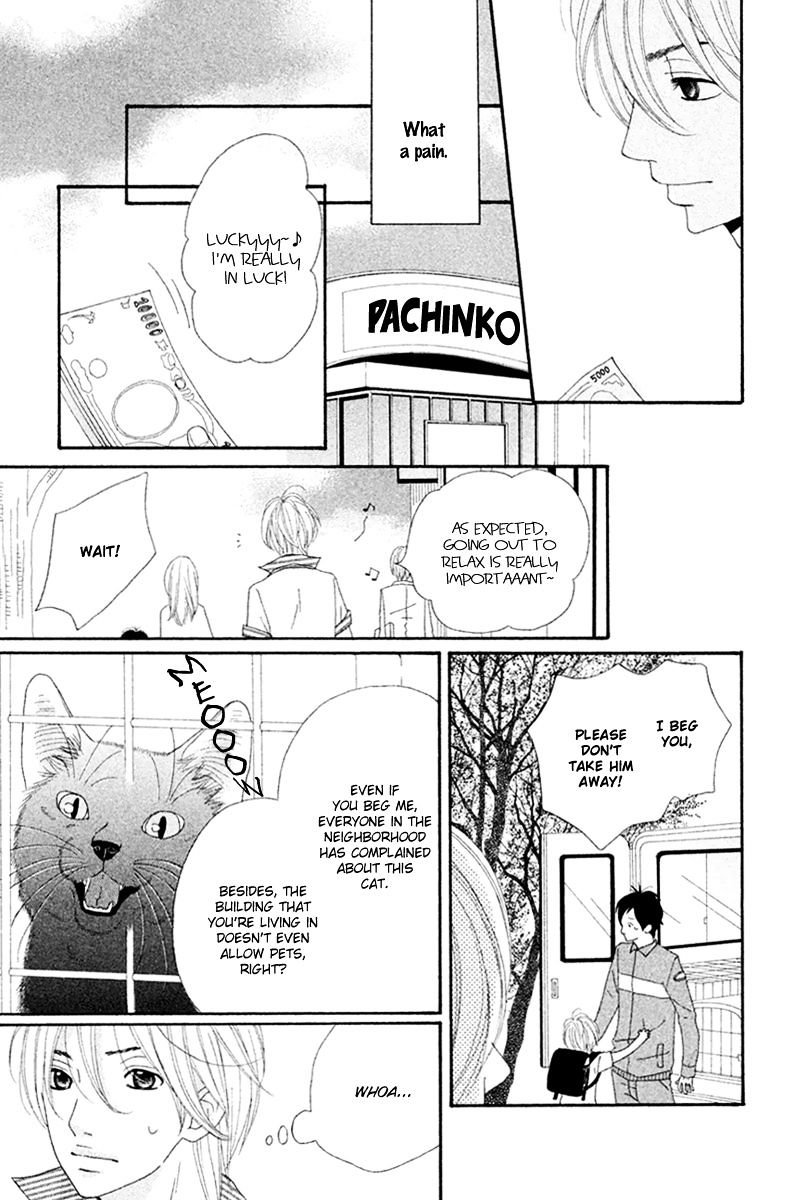 Neko To Kurasu - Chapter 2 : What "Blackie" Told Me