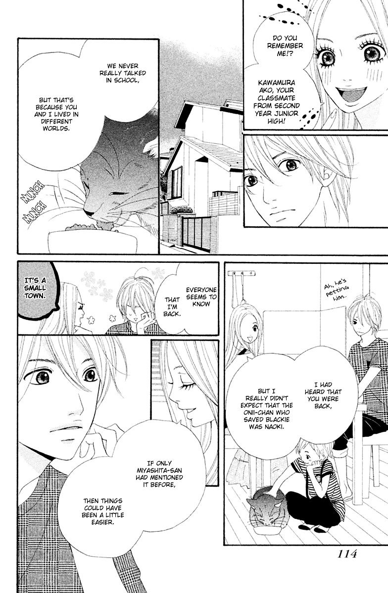 Neko To Kurasu - Chapter 2 : What "Blackie" Told Me