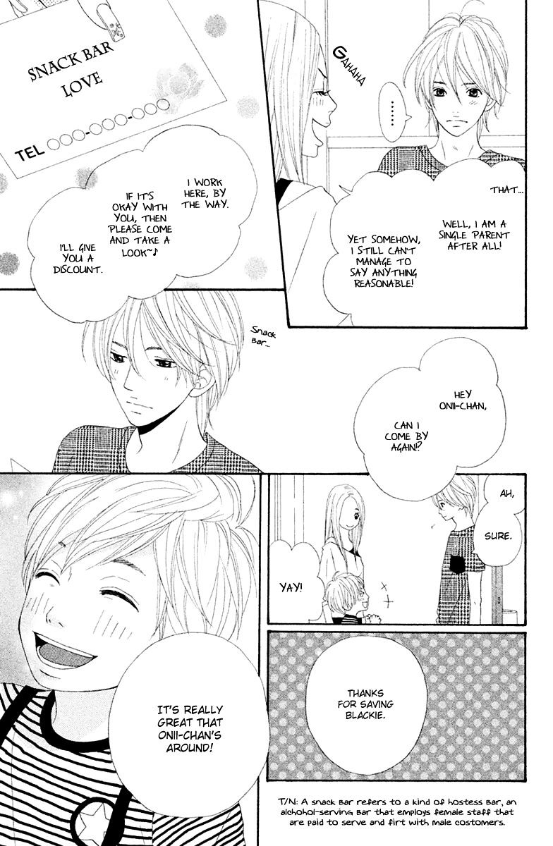 Neko To Kurasu - Chapter 2 : What "Blackie" Told Me