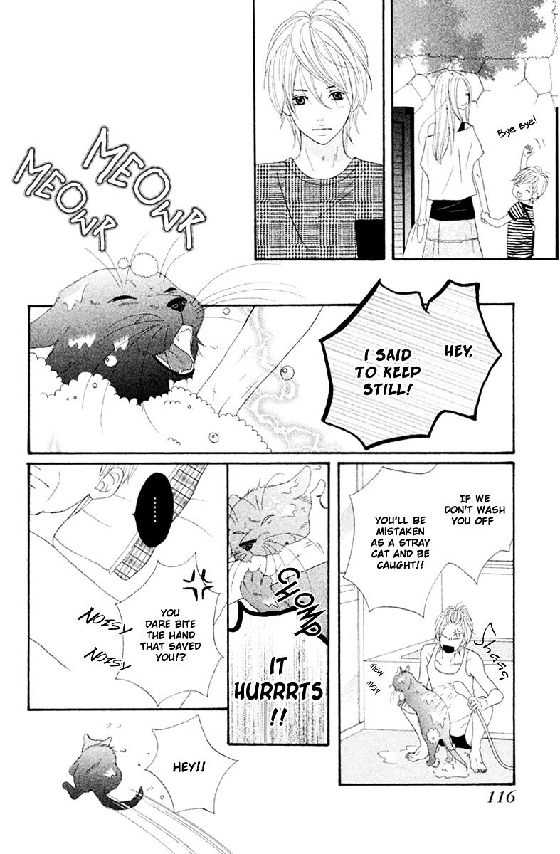 Neko To Kurasu - Chapter 2 : What "Blackie" Told Me