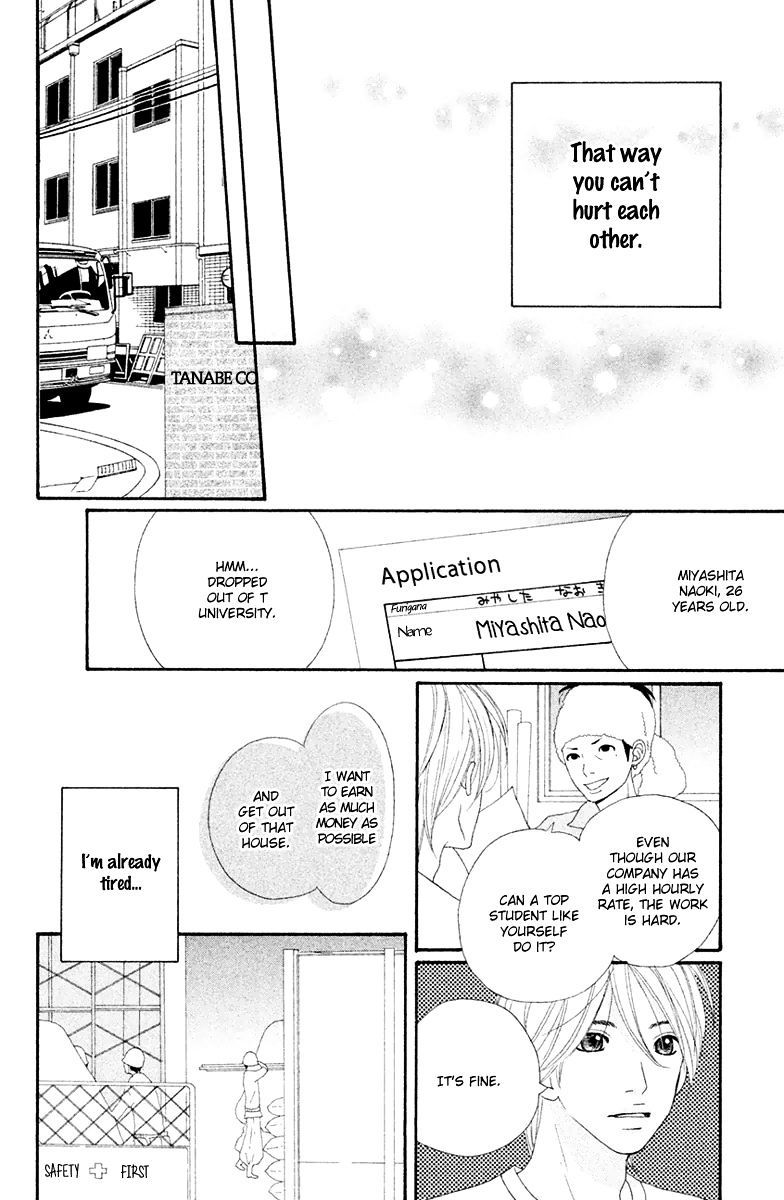 Neko To Kurasu - Chapter 2 : What "Blackie" Told Me