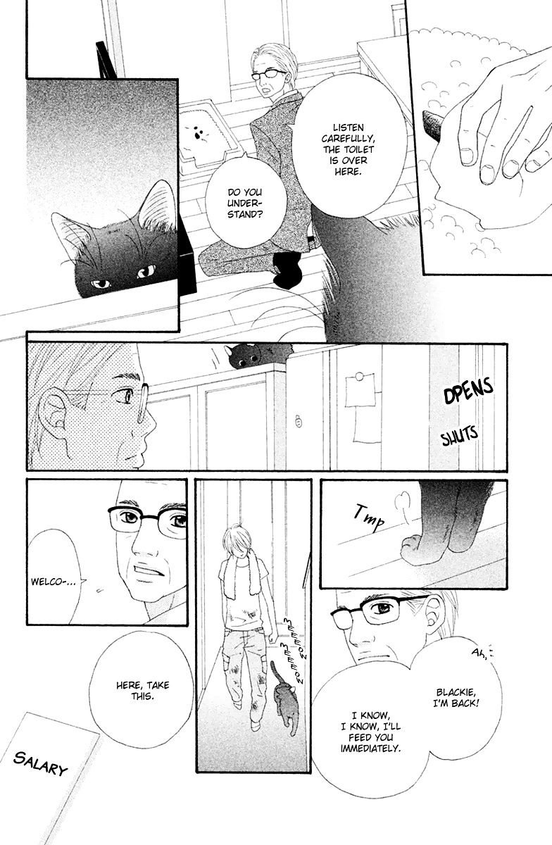 Neko To Kurasu - Chapter 2 : What "Blackie" Told Me