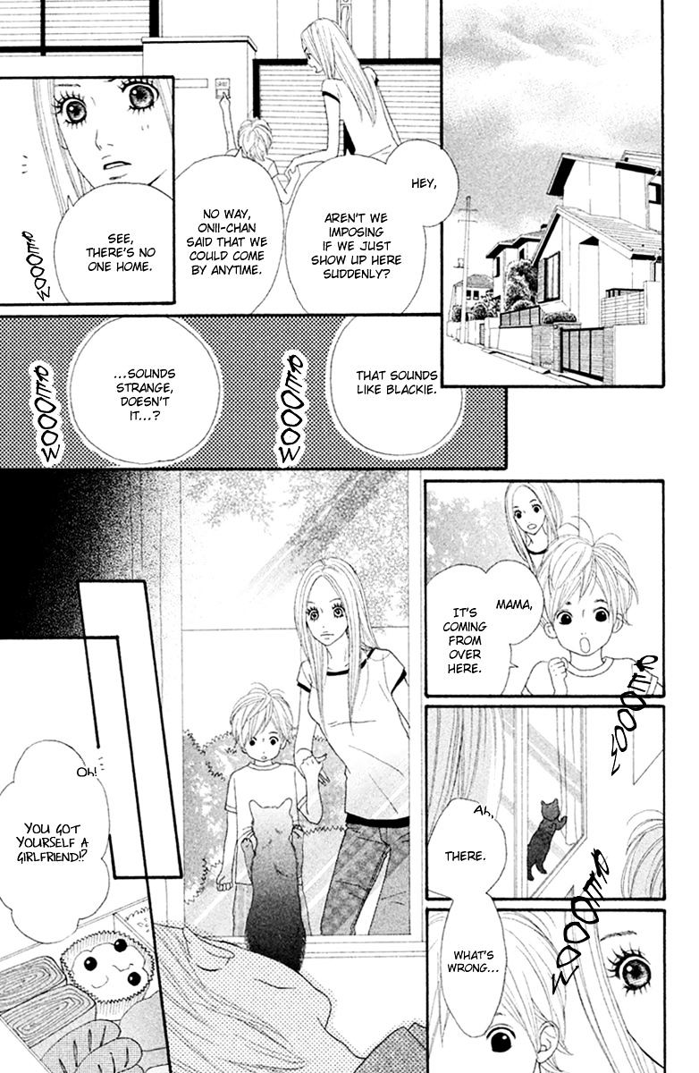 Neko To Kurasu - Chapter 2 : What "Blackie" Told Me