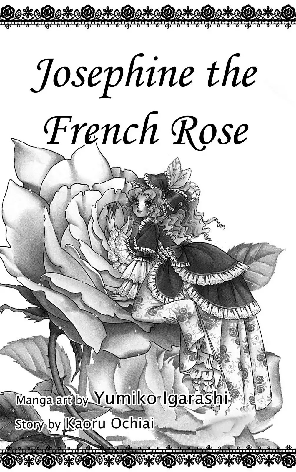 Josephine The French Rose - Vol.2 Josephine The French Rose Part Ii