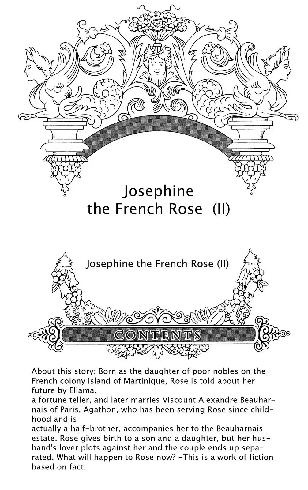 Josephine The French Rose - Vol.2 Josephine The French Rose Part Ii