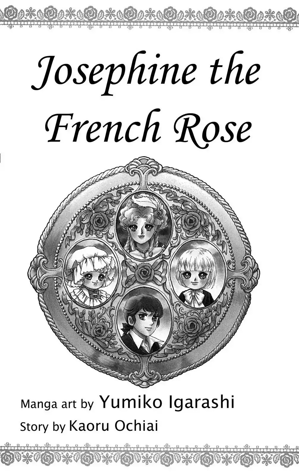 Josephine The French Rose - Chapter 0-P1: Vol.1 Josephine The French Rose Part I