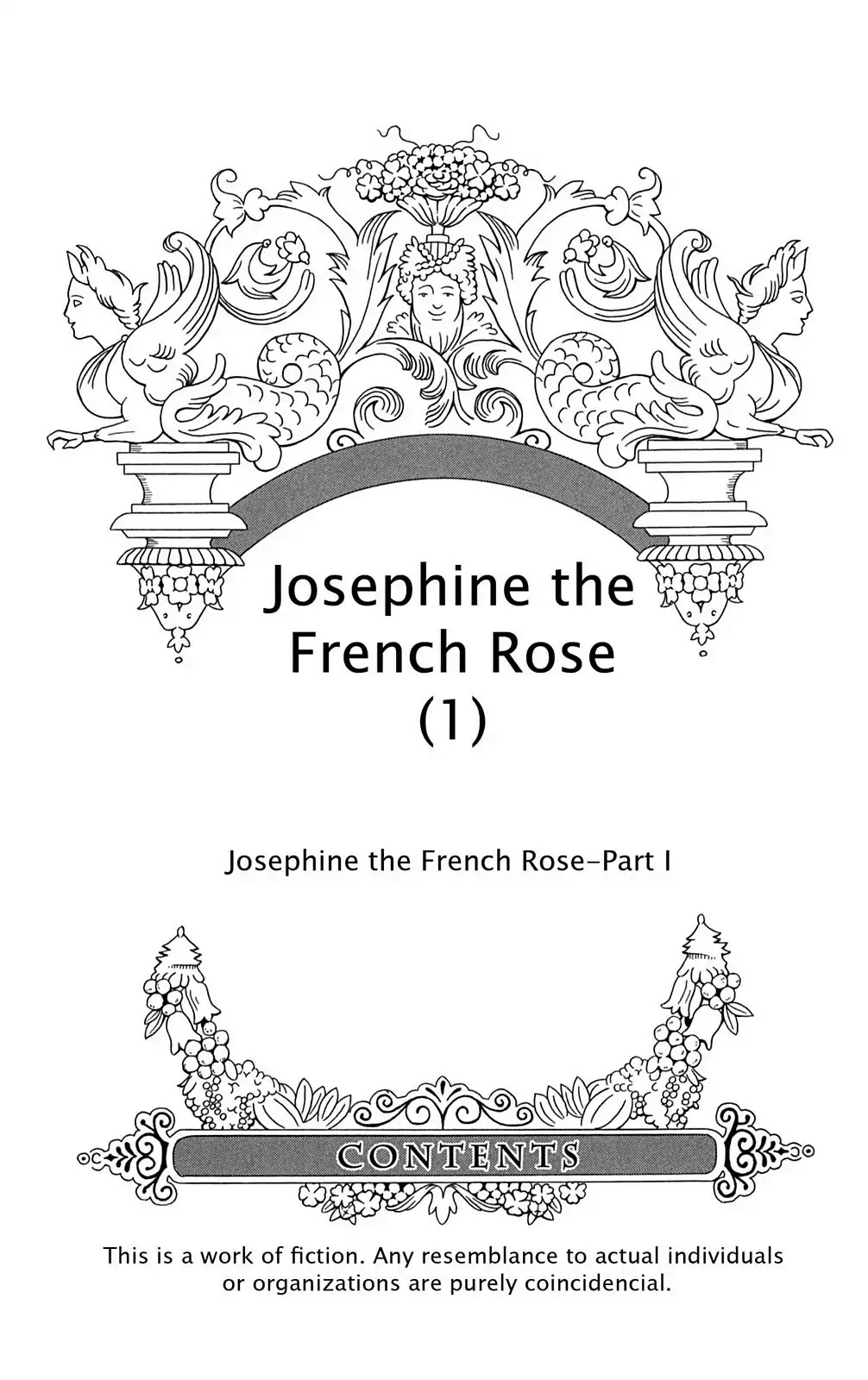 Josephine The French Rose - Chapter 0-P1: Vol.1 Josephine The French Rose Part I