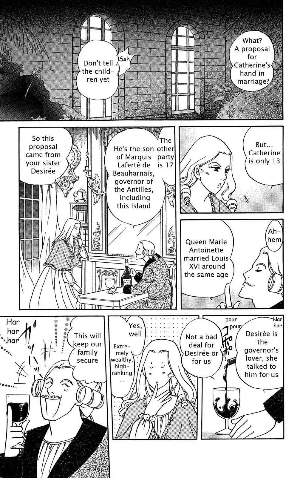 Josephine The French Rose - Chapter 0-P1: Vol.1 Josephine The French Rose Part I