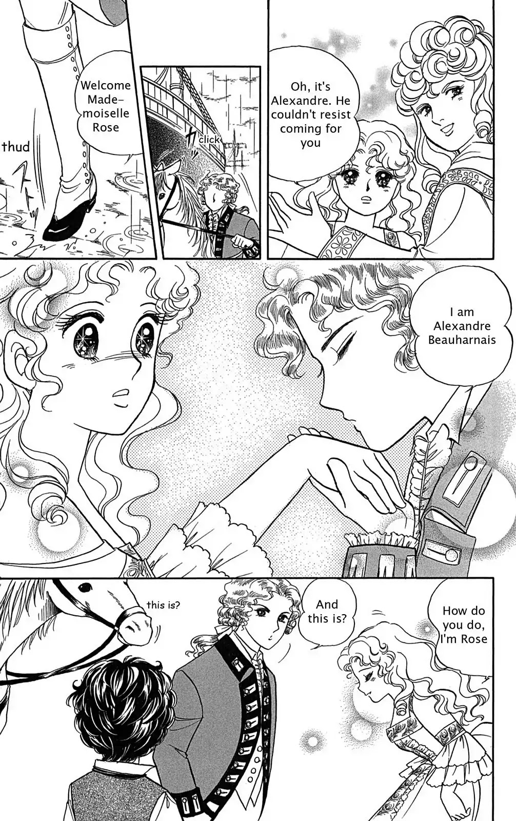 Josephine The French Rose - Chapter 0-P1: Vol.1 Josephine The French Rose Part I