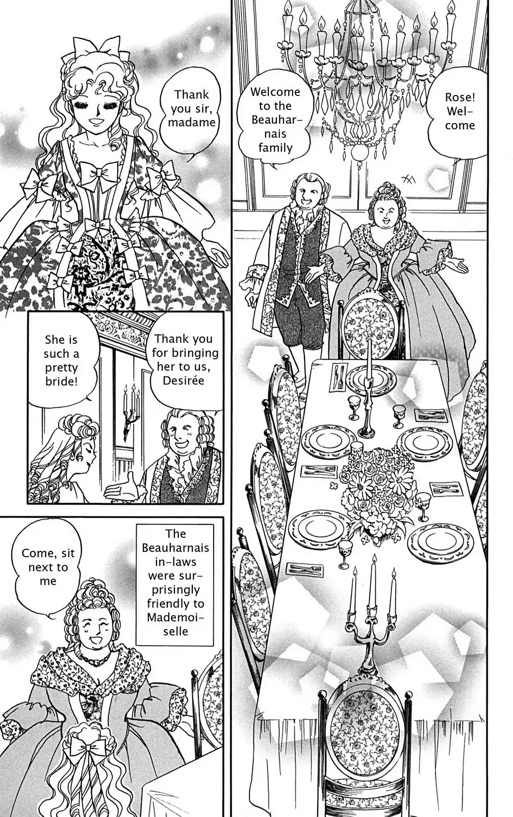 Josephine The French Rose - Chapter 0-P1: Vol.1 Josephine The French Rose Part I