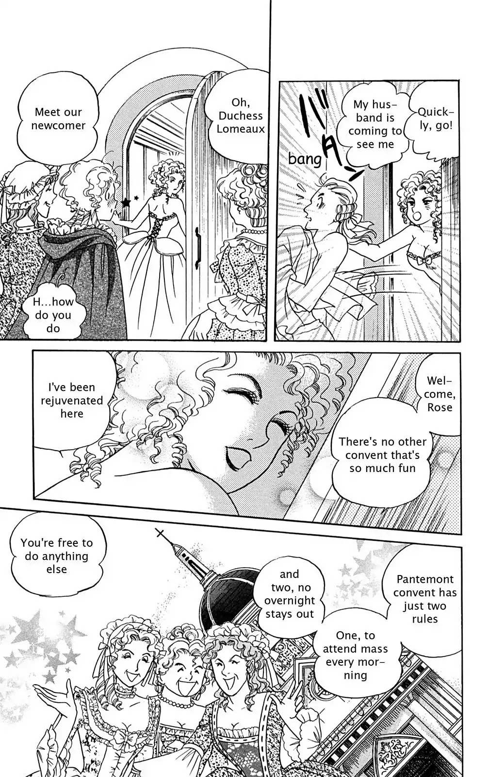 Josephine The French Rose - Chapter 0-P1: Vol.1 Josephine The French Rose Part I