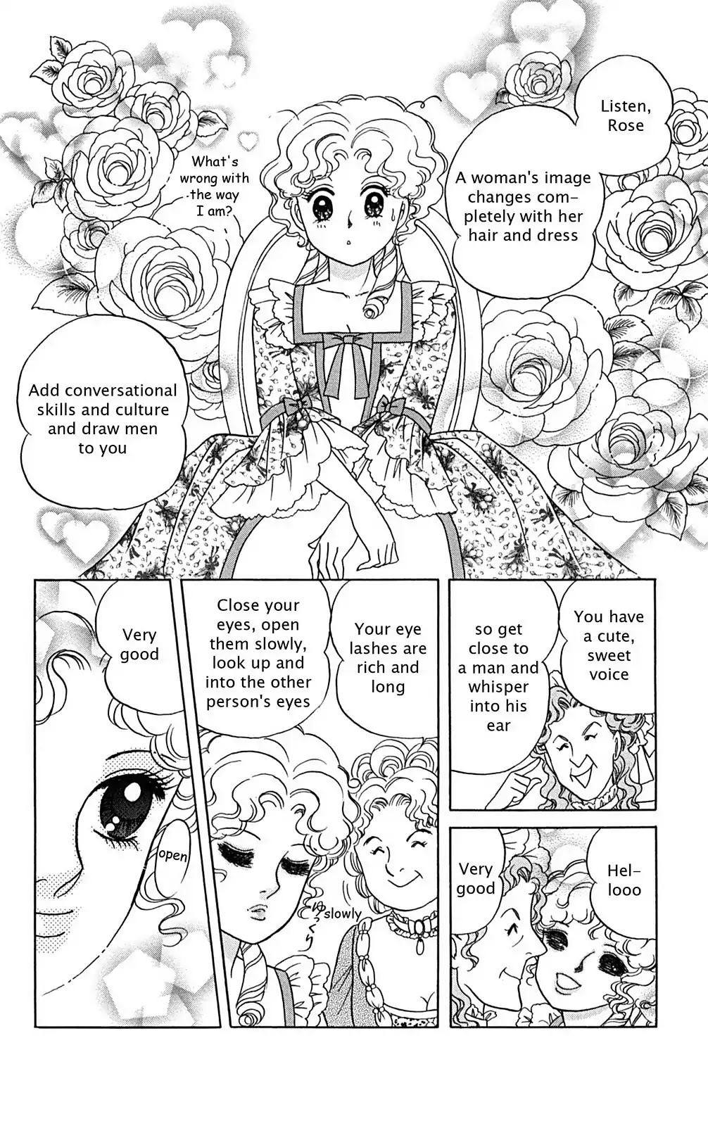 Josephine The French Rose - Chapter 0-P1: Vol.1 Josephine The French Rose Part I