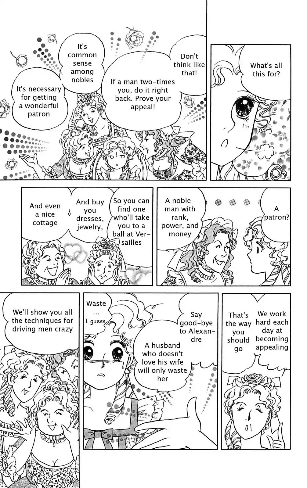 Josephine The French Rose - Chapter 0-P1: Vol.1 Josephine The French Rose Part I