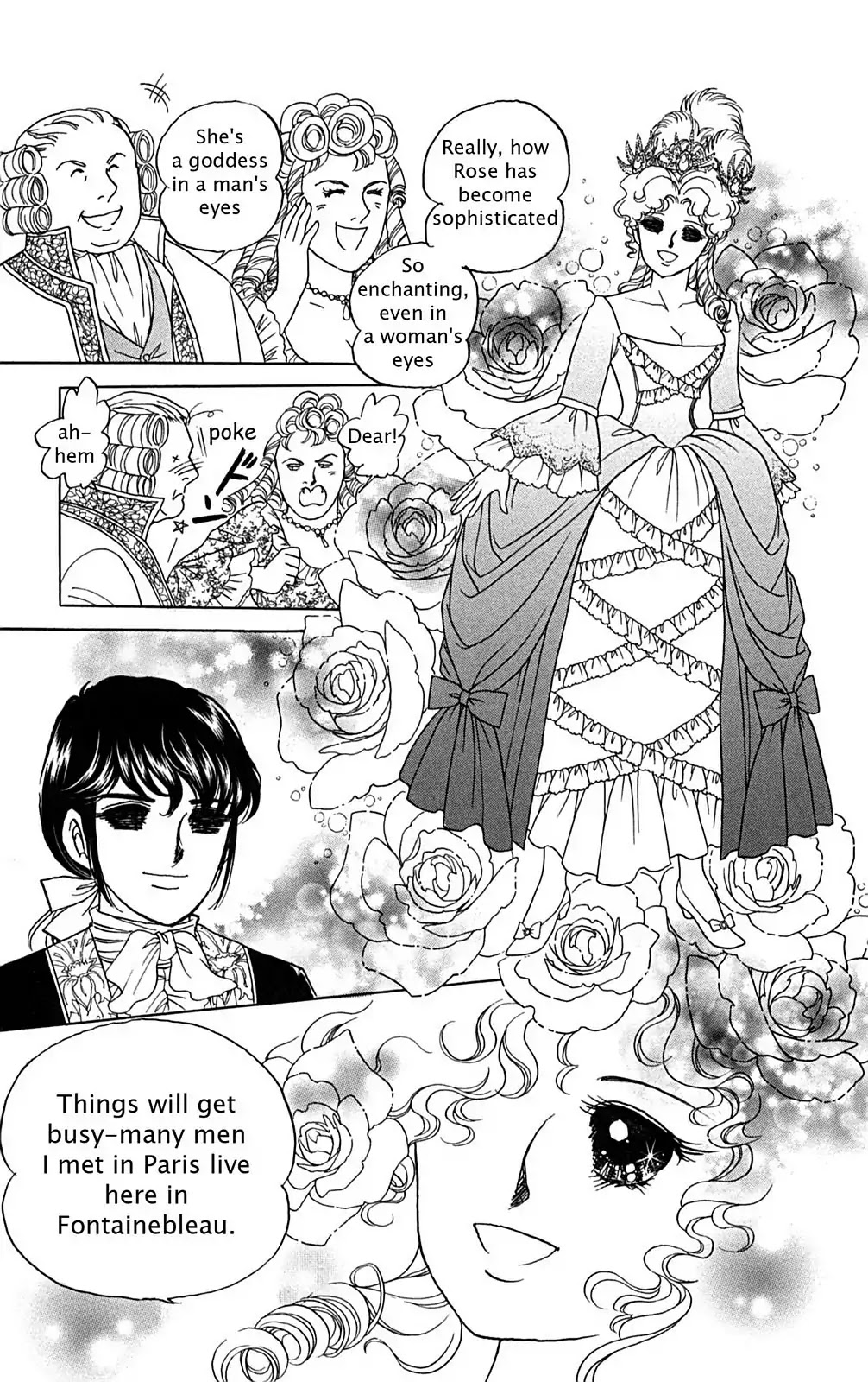 Josephine The French Rose - Chapter 0-P1: Vol.1 Josephine The French Rose Part I