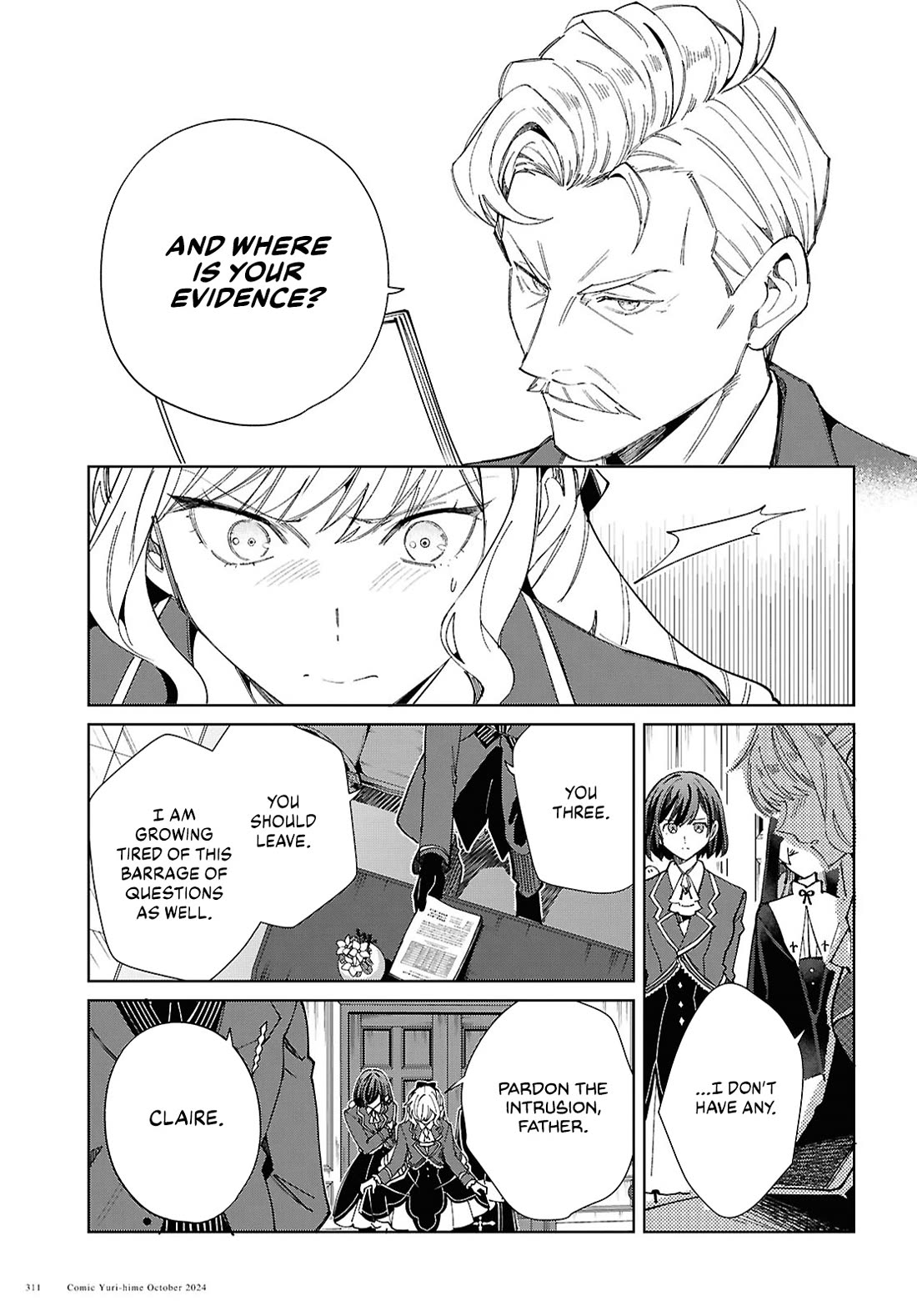 I Favor The Villainess - Chapter 45: Stalemate