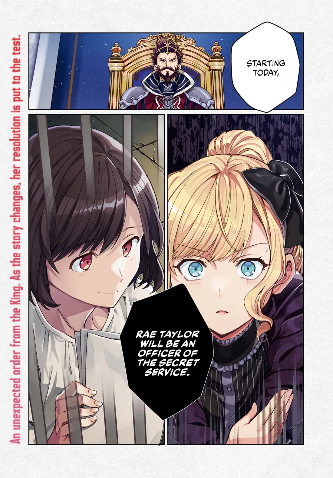 I Favor The Villainess - Chapter 41: The King’s Commission