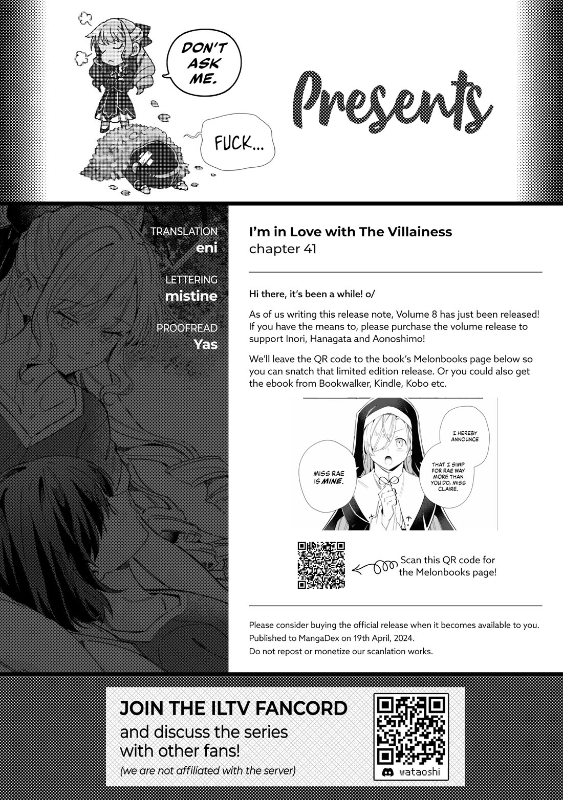 I Favor The Villainess - Chapter 41: The King’s Commission