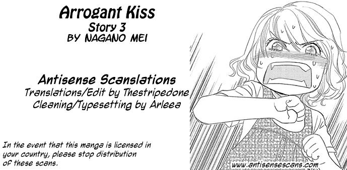 Ore-Sama Kiss - Chapter 3