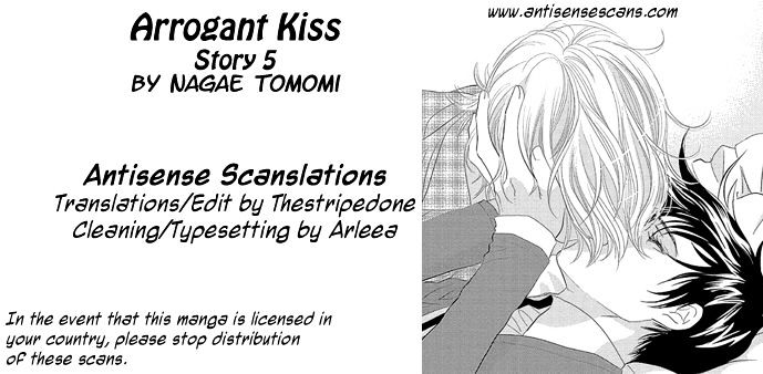 Ore-Sama Kiss - Chapter 5