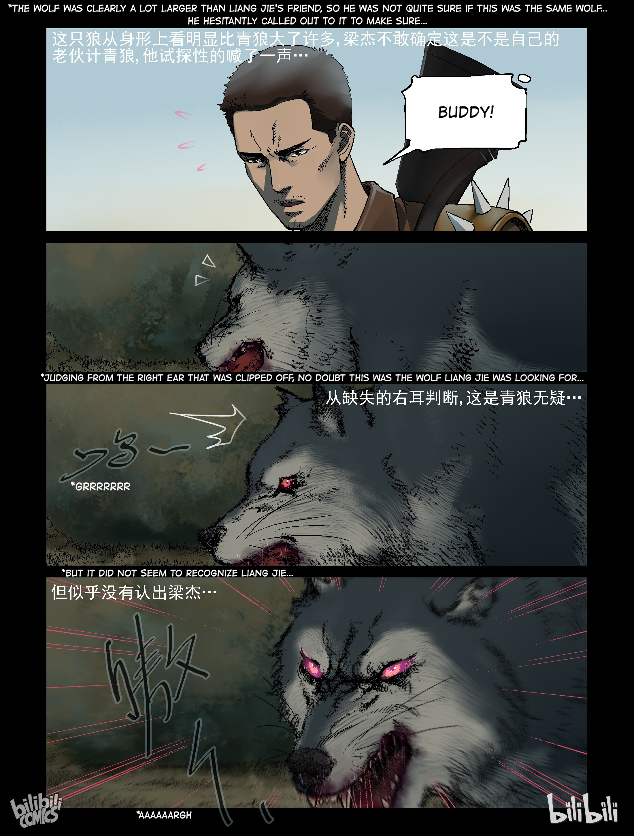 Zombie World - Chapter 321: The Wolf Again - 1