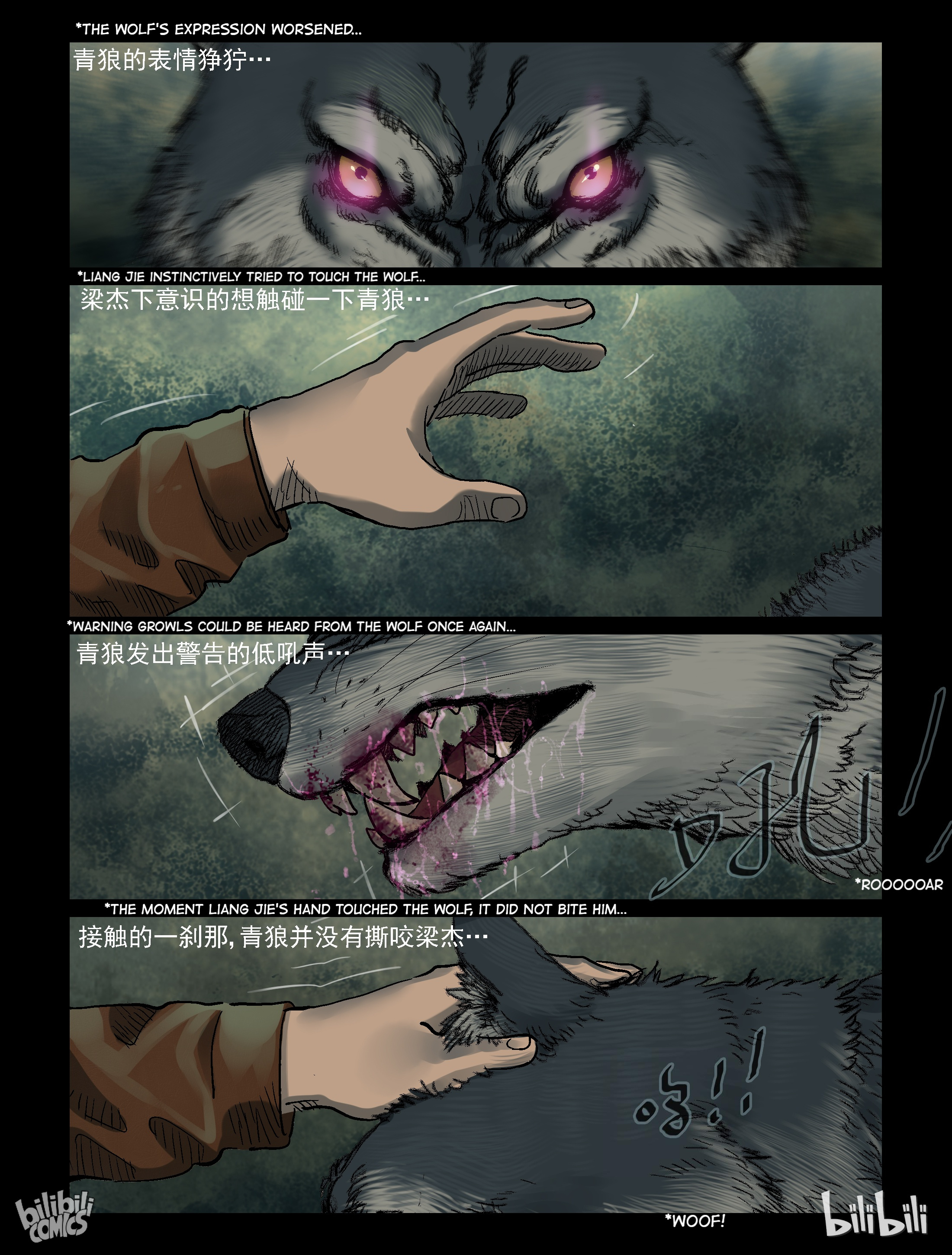 Zombie World - Chapter 321: The Wolf Again - 1