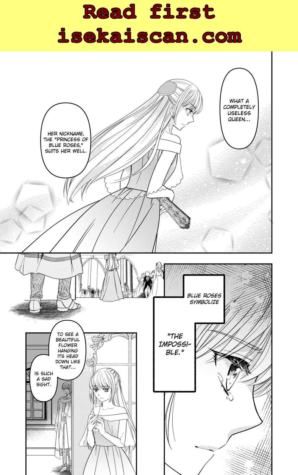 The Princess Of Blue Roses - Chapter 1.2