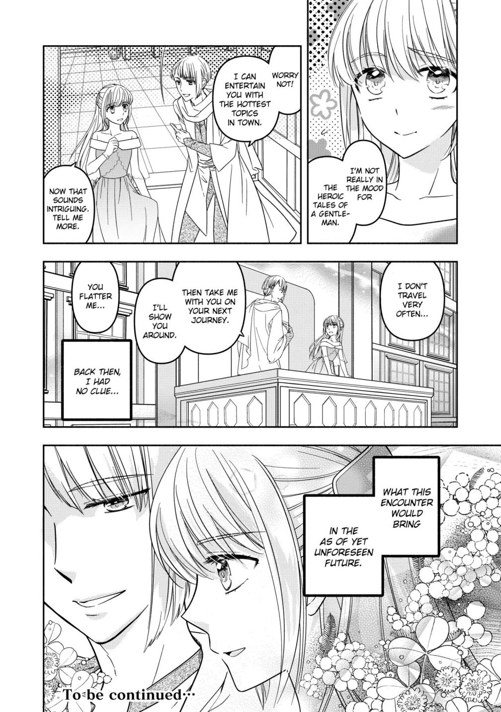 The Princess Of Blue Roses - Chapter 1.2