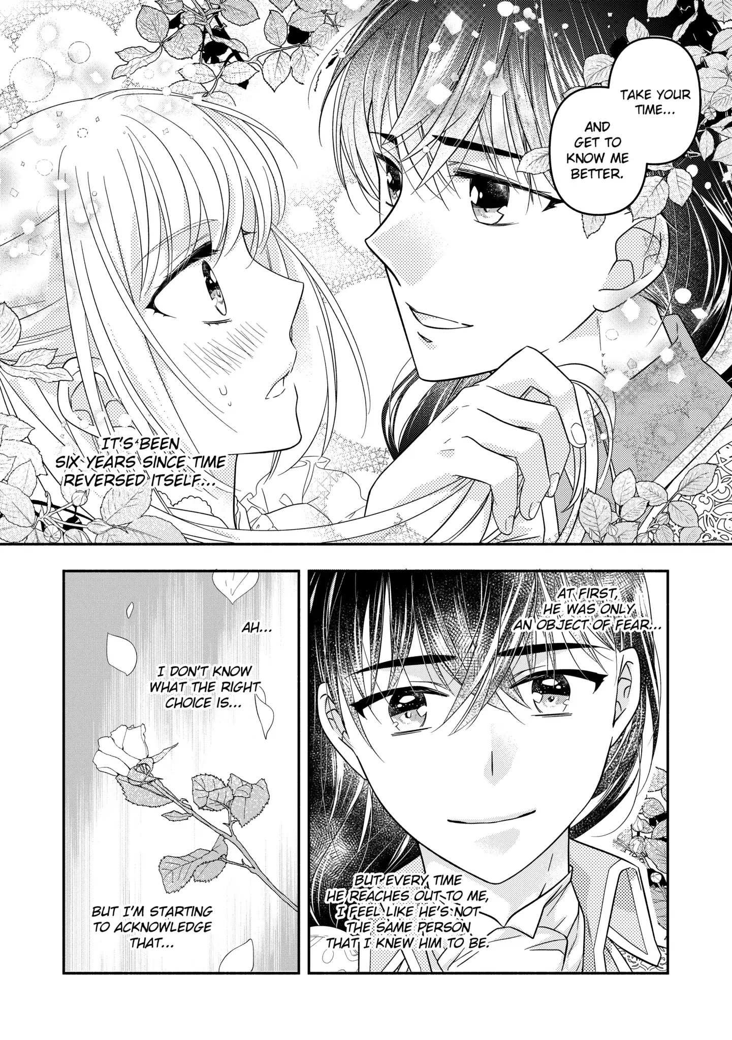 The Princess Of Blue Roses - Chapter 8.2