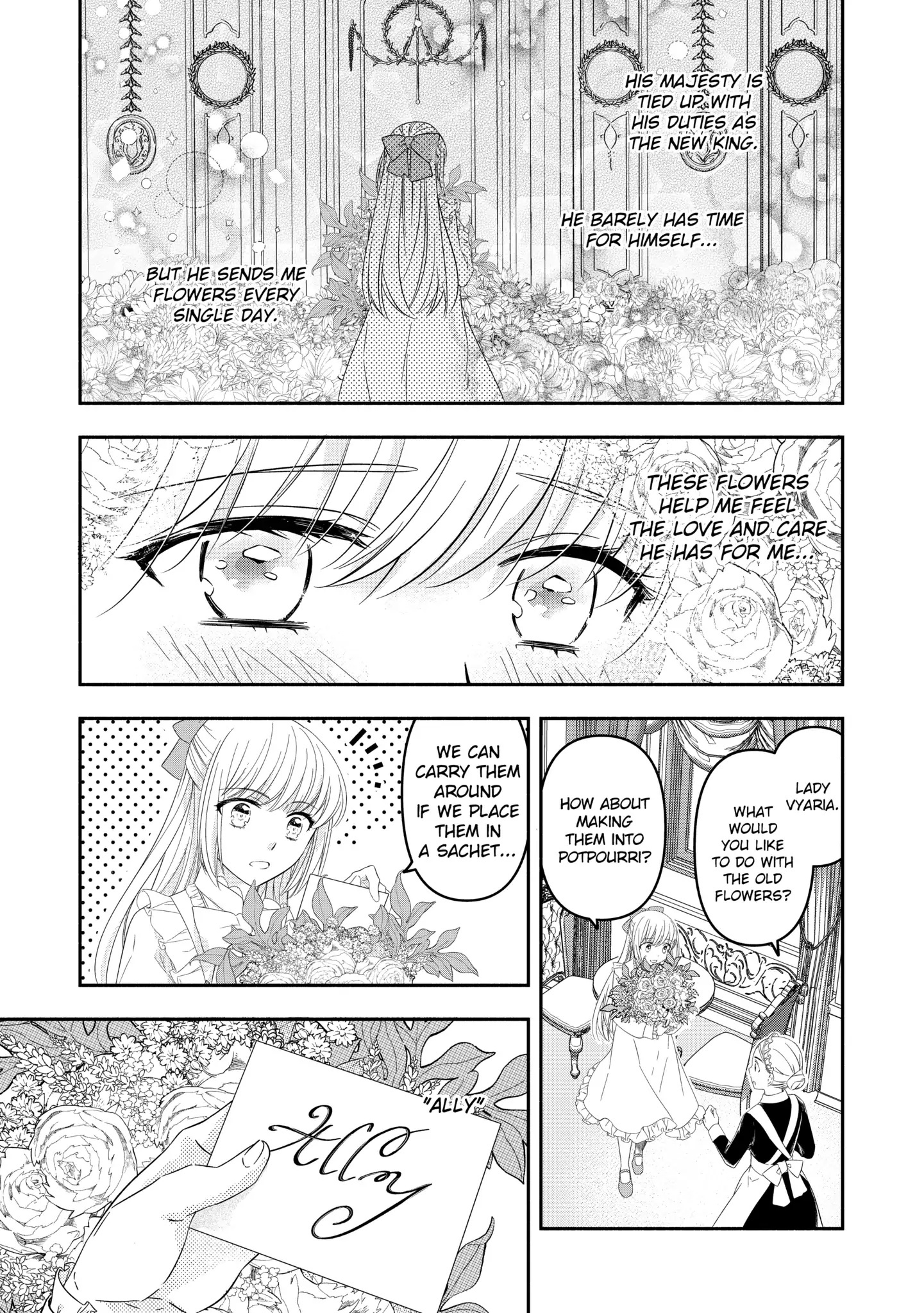 The Princess Of Blue Roses - Chapter 7.1