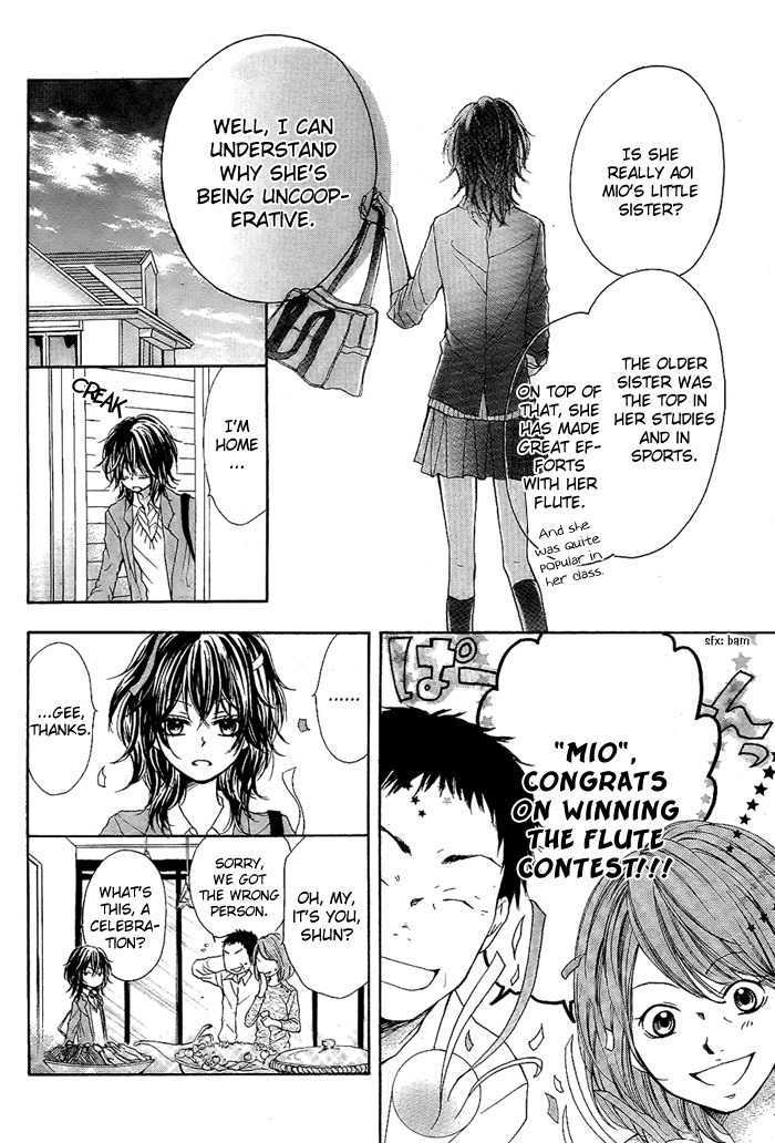 Dear Green (Sakura Amyuu) - Chapter 0