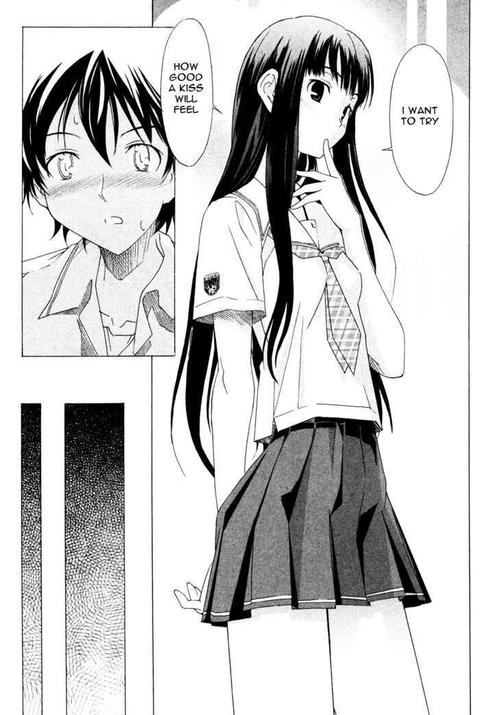 Kimikiss - Sweet Lips - Vol.1 Chapter 2 : Awkward Love