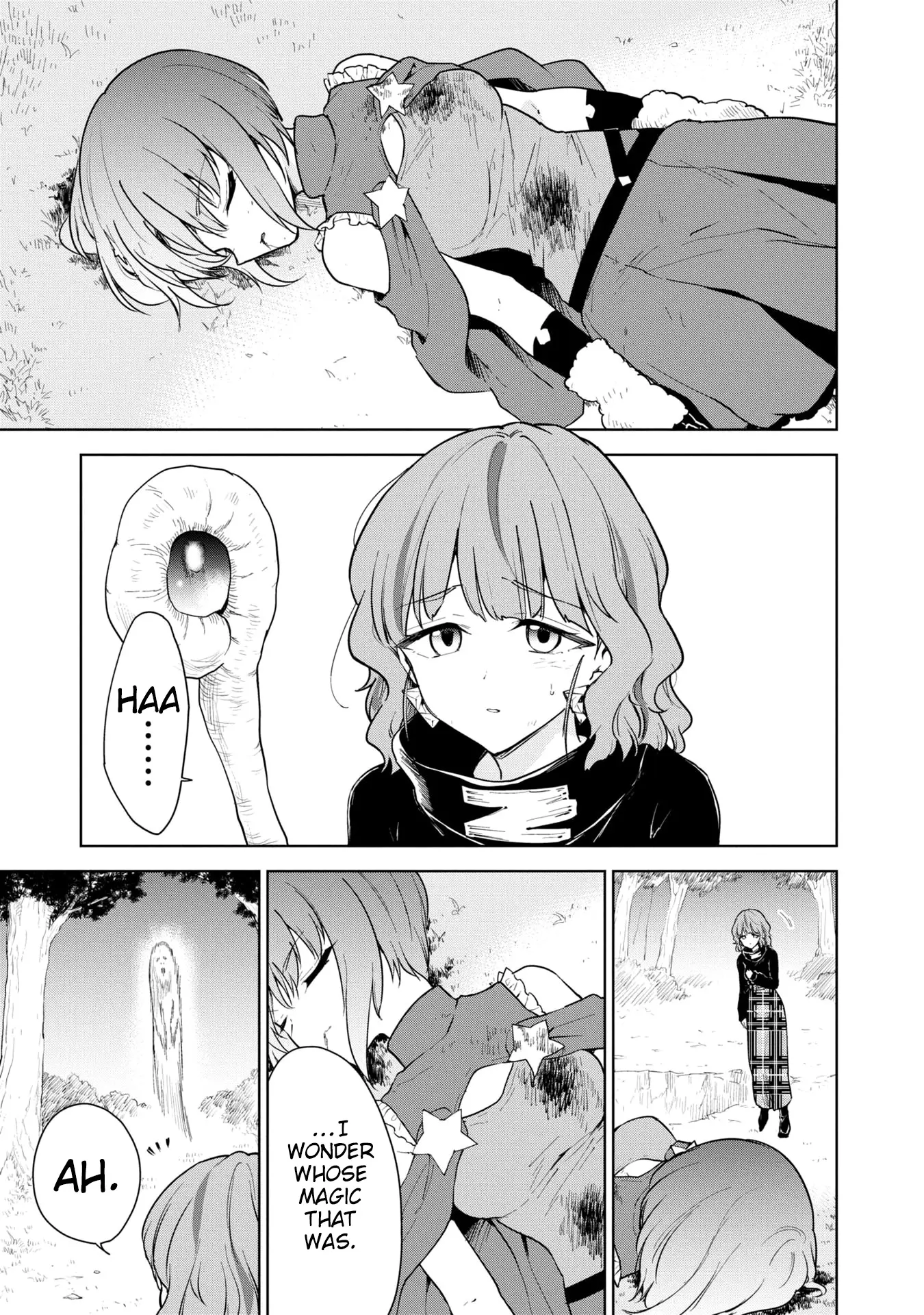 Cheat Skill "Shisha Sosei" Ga Kakusei Shite Inishieno Maougun Wo Fukkatsu Sasete Shimaimashita ~Dare Mo Shinasenai Saikyou Hiiro~ - Vol.7 Chapter 39: I'm No Match For Her