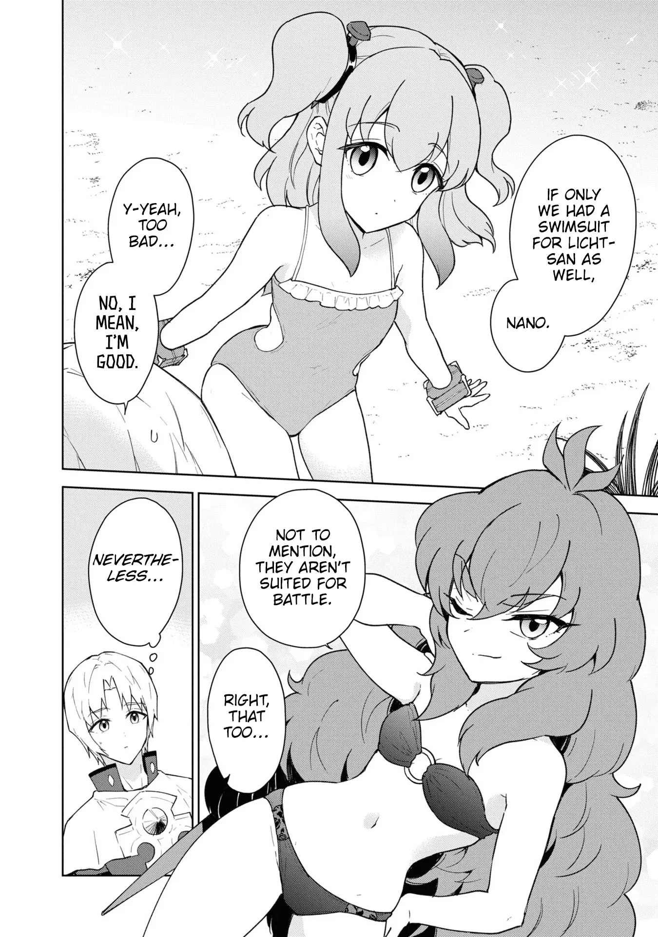 Cheat Skill "Shisha Sosei" Ga Kakusei Shite Inishieno Maougun Wo Fukkatsu Sasete Shimaimashita ~Dare Mo Shinasenai Saikyou Hiiro~ - Vol.7 Chapter 37: Sea, Swimsuits And Companions