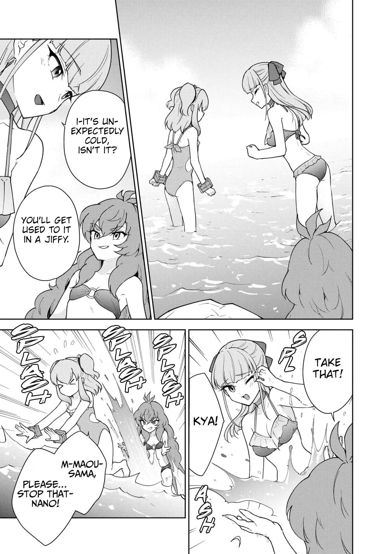 Cheat Skill "Shisha Sosei" Ga Kakusei Shite Inishieno Maougun Wo Fukkatsu Sasete Shimaimashita ~Dare Mo Shinasenai Saikyou Hiiro~ - Vol.7 Chapter 37: Sea, Swimsuits And Companions