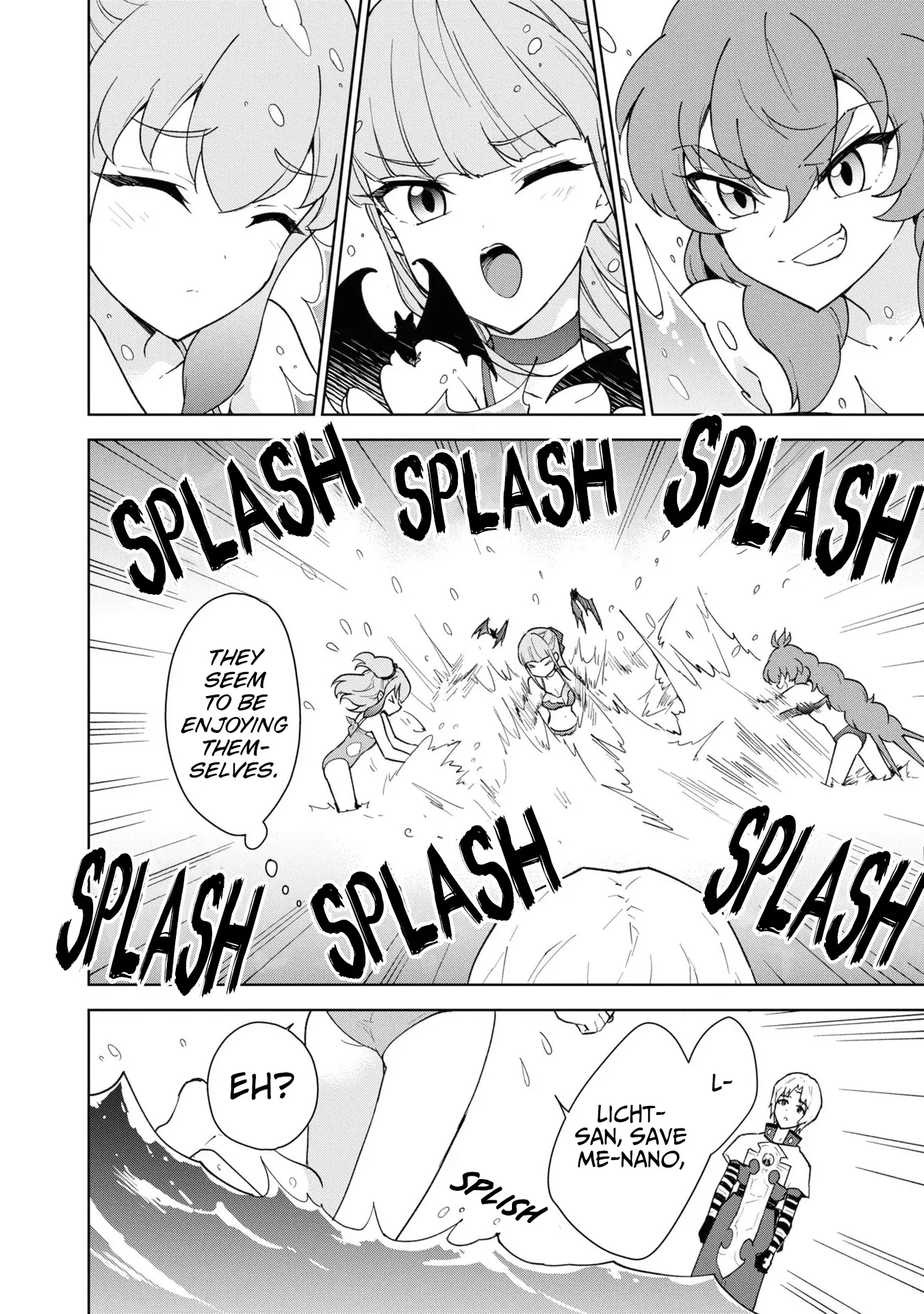 Cheat Skill "Shisha Sosei" Ga Kakusei Shite Inishieno Maougun Wo Fukkatsu Sasete Shimaimashita ~Dare Mo Shinasenai Saikyou Hiiro~ - Vol.7 Chapter 37: Sea, Swimsuits And Companions