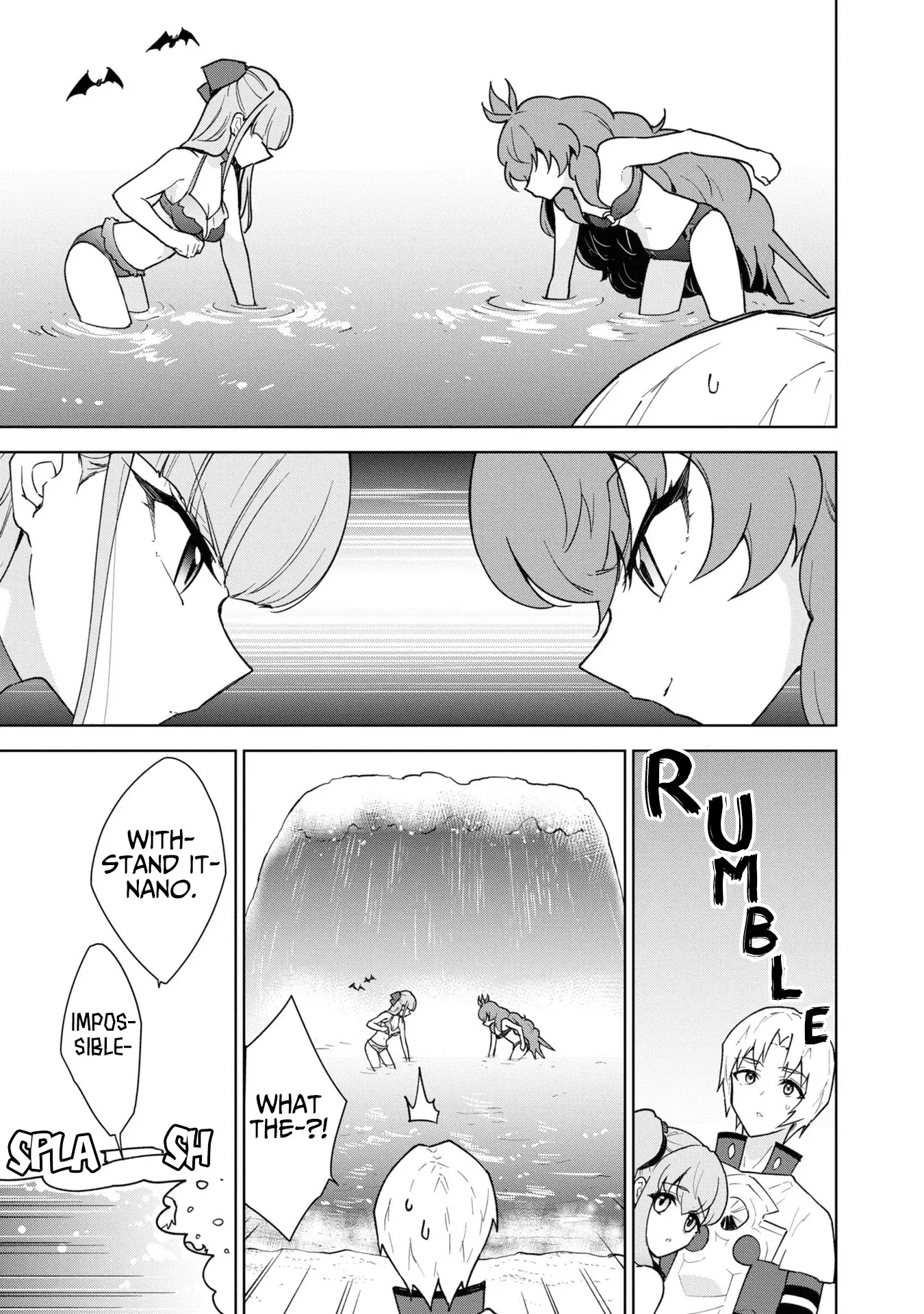 Cheat Skill "Shisha Sosei" Ga Kakusei Shite Inishieno Maougun Wo Fukkatsu Sasete Shimaimashita ~Dare Mo Shinasenai Saikyou Hiiro~ - Vol.7 Chapter 37: Sea, Swimsuits And Companions