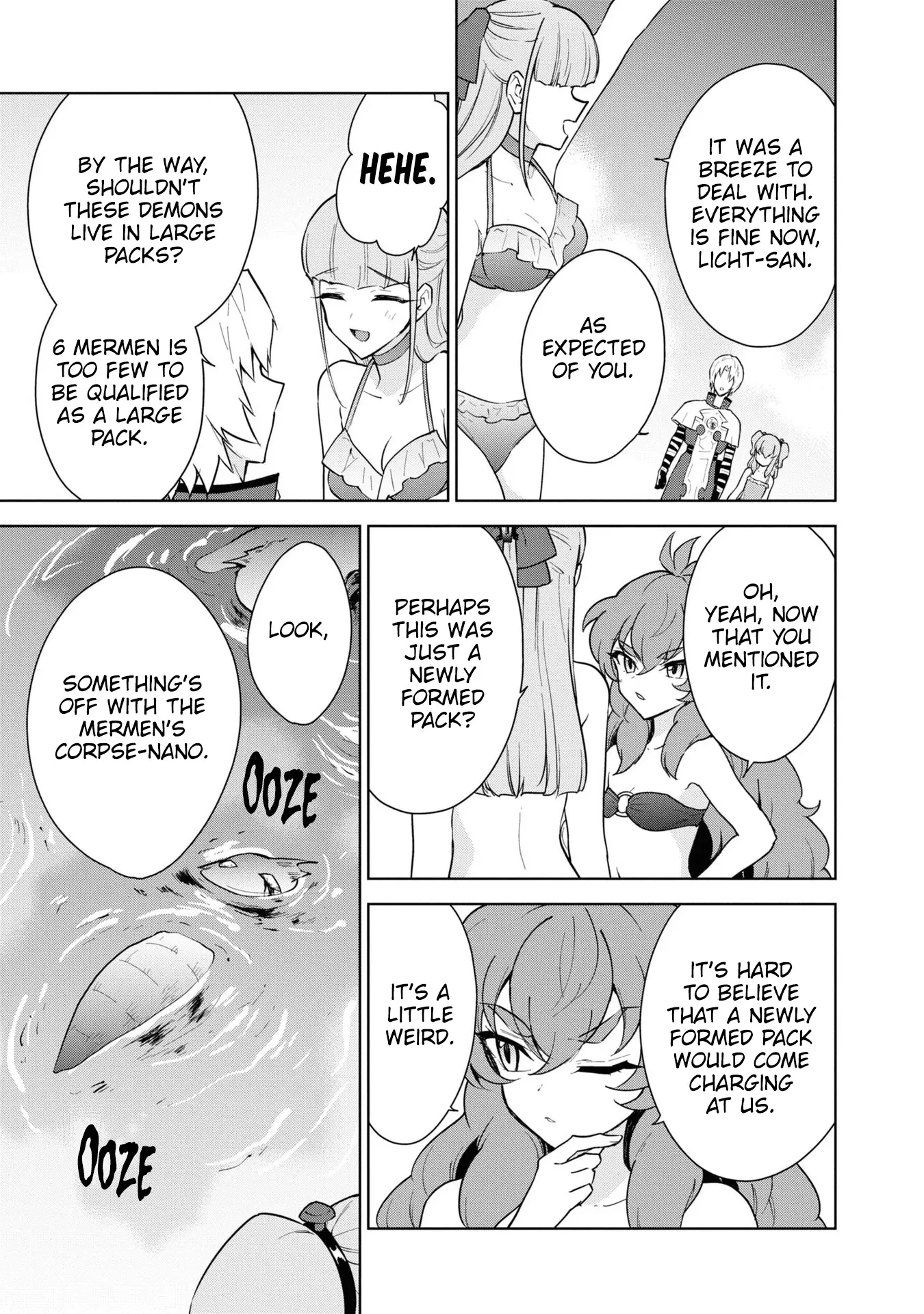 Cheat Skill "Shisha Sosei" Ga Kakusei Shite Inishieno Maougun Wo Fukkatsu Sasete Shimaimashita ~Dare Mo Shinasenai Saikyou Hiiro~ - Vol.7 Chapter 37: Sea, Swimsuits And Companions