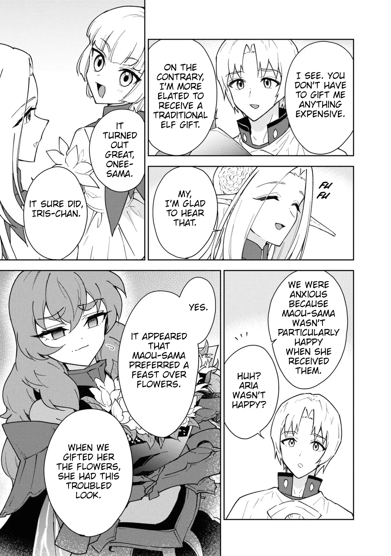 Cheat Skill "Shisha Sosei" Ga Kakusei Shite Inishieno Maougun Wo Fukkatsu Sasete Shimaimashita ~Dare Mo Shinasenai Saikyou Hiiro~ - Vol.7 Chapter 36: Birthday