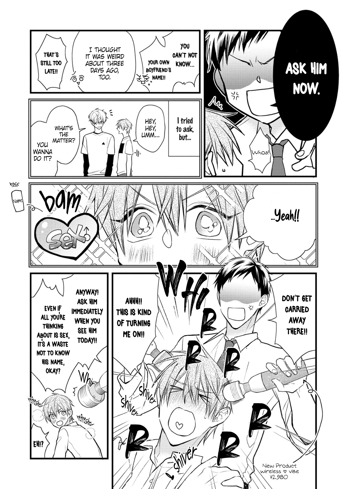 Ecchi Wa Shuu 7 Kibou Desu! - Vol.1 Chapter 2