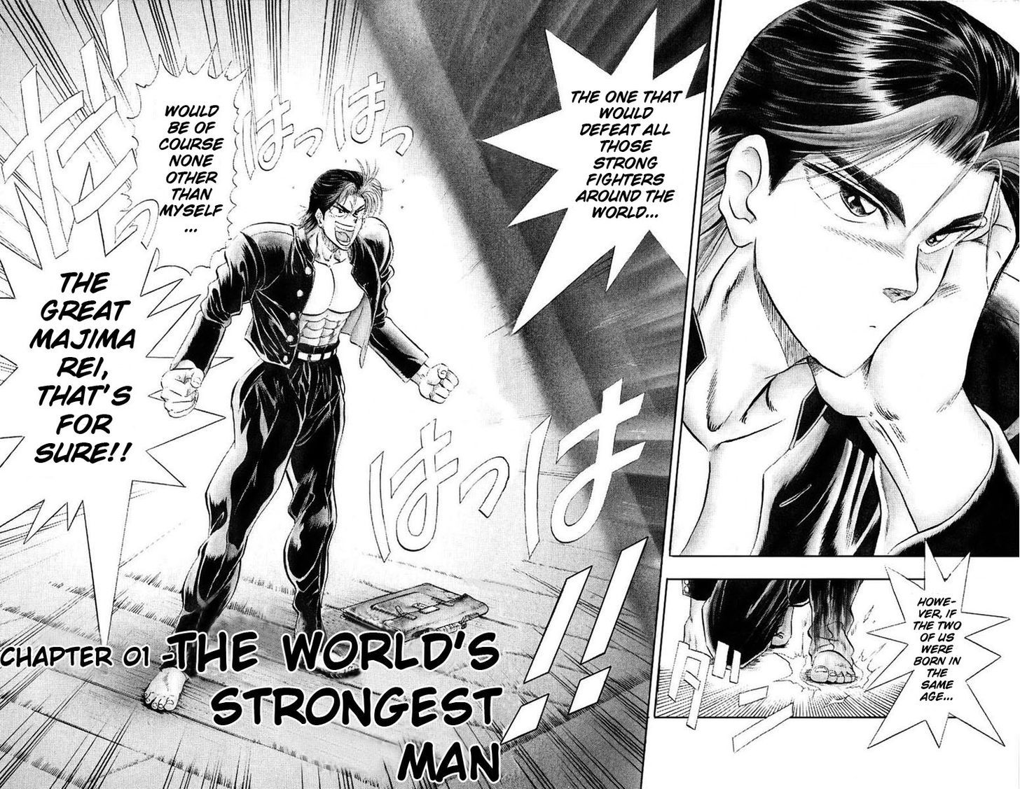 Jinnai Ryuujuujutsu Butouden Majima-Kun Suttobasu!! - Vol.1 Chapter 1 : The World's Strongest Man