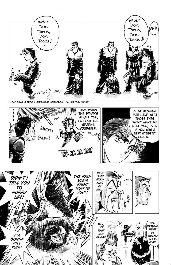 Jinnai Ryuujuujutsu Butouden Majima-Kun Suttobasu!! - Vol.1 Chapter 1 : The World's Strongest Man