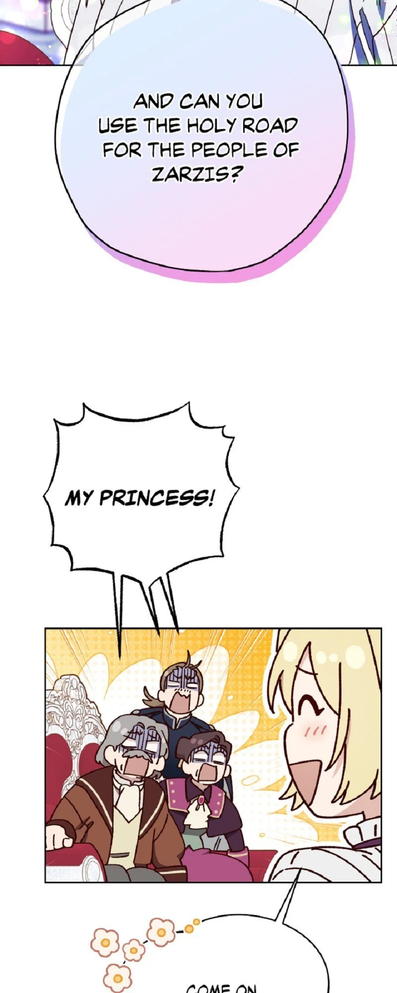 Save Me, Princess - Chapter 84