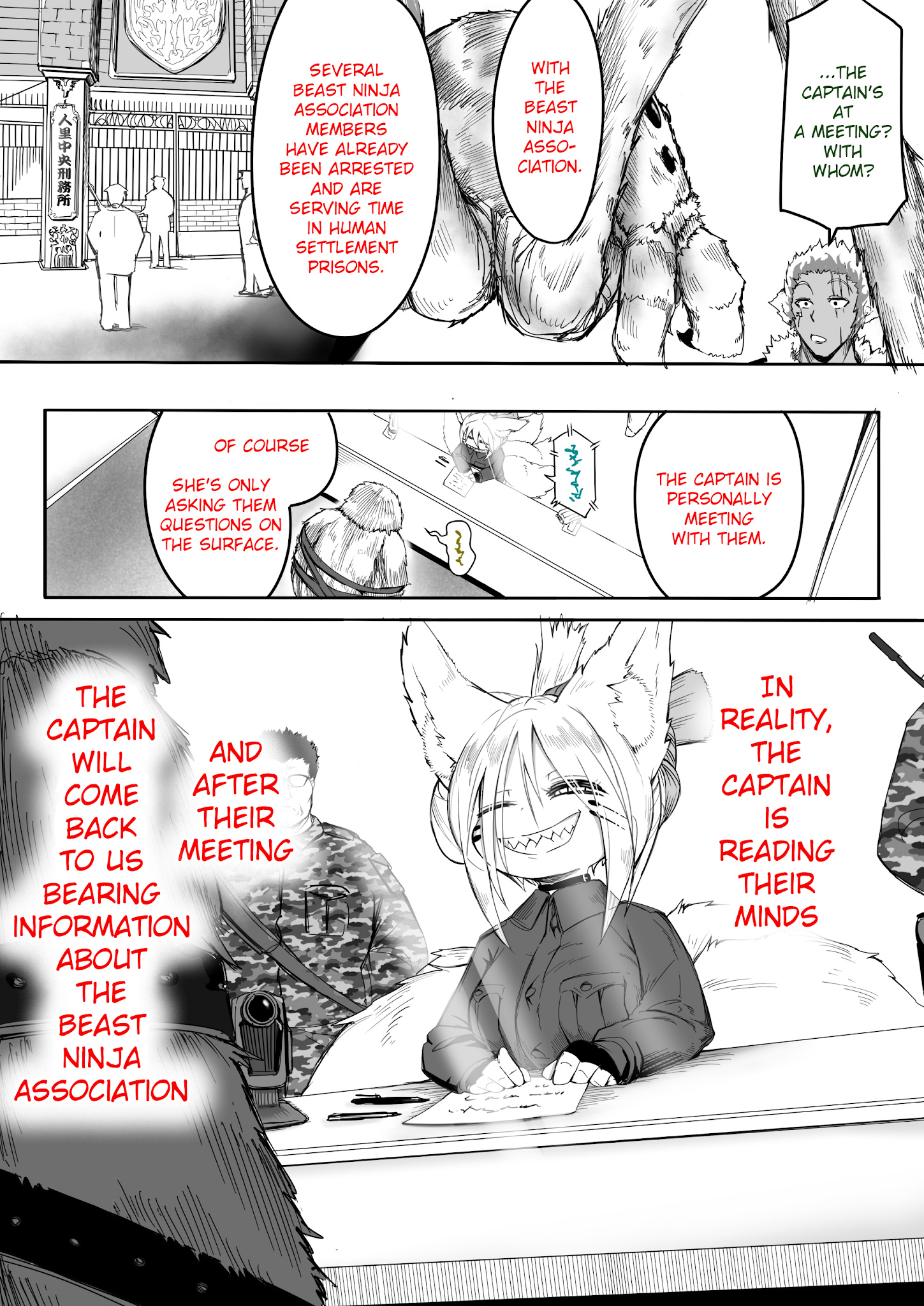 Kitsune Spirit - Chapter 113